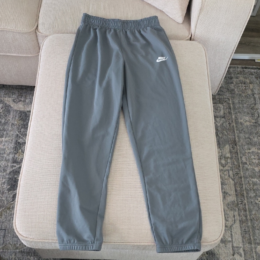 Nike Kids Charcoal Gray Sweatpants